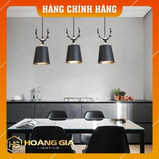Đèn thả trần - đèn thả bàn ăn cao cấp kèm bóng led chuyên dụng và đế ốp trần