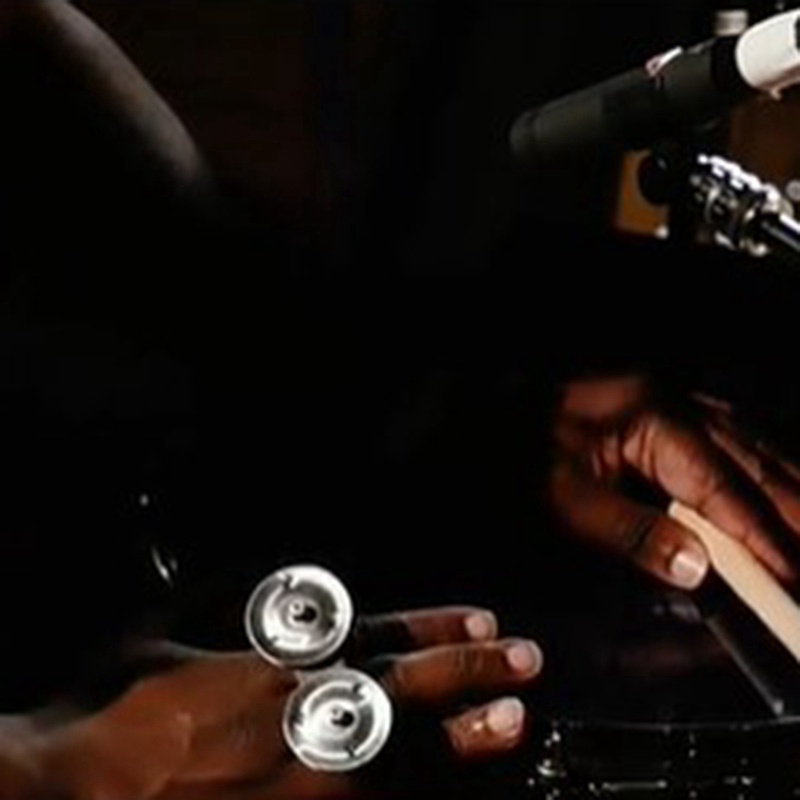 Set 2 Nhạc Cụ Trống Lục Lạc Trống Cajon