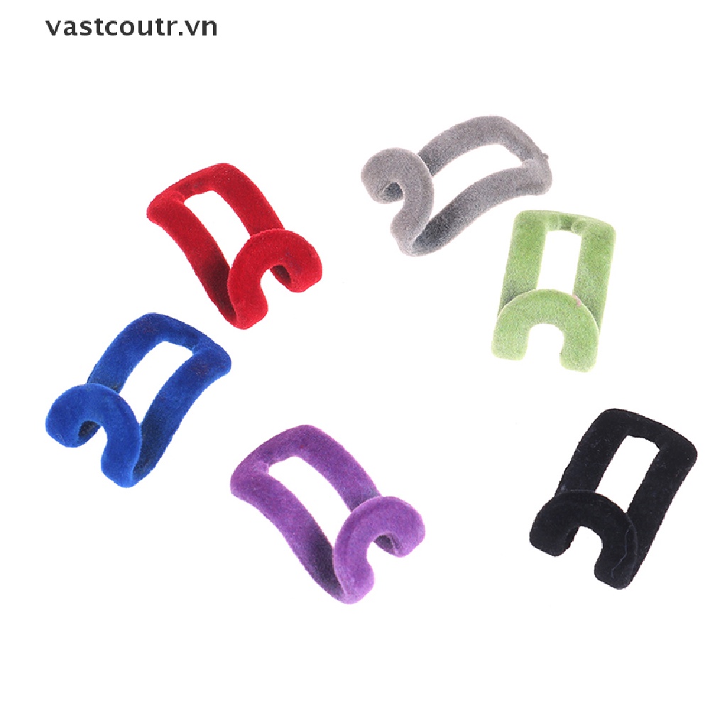 Set 10 Móc Treo Quần Áo Mini Tiện Dụng