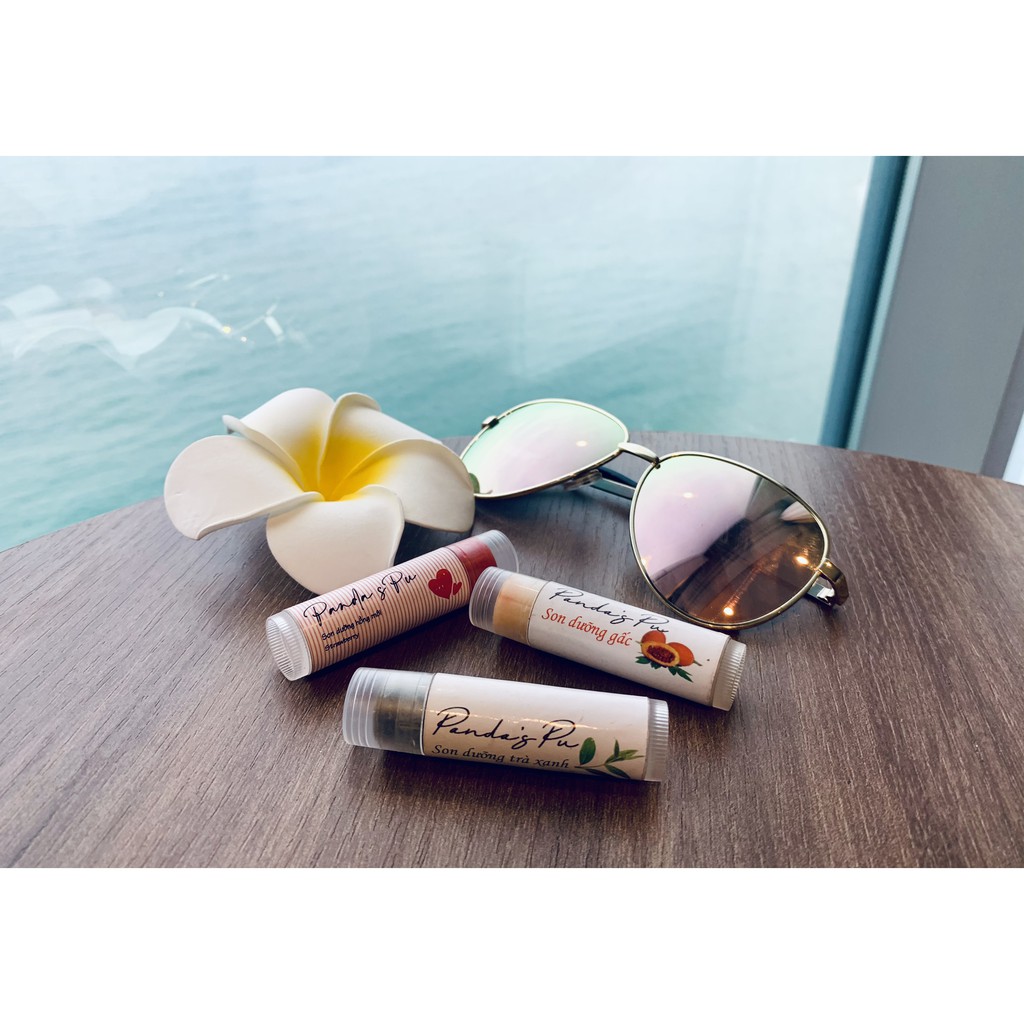 Son Dưỡng Dừa Panda's Pu 100% thiên nhiên Handmade không chất bảo quản an toàn cho mẹ bầu | BigBuy360 - bigbuy360.vn