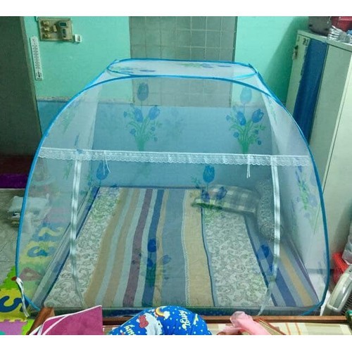 Mùng Chụp Tự Bung Đỉnh Rộng Cao Cấp- Mùng Tự Bung 1m6 | 1m8 | 2m2