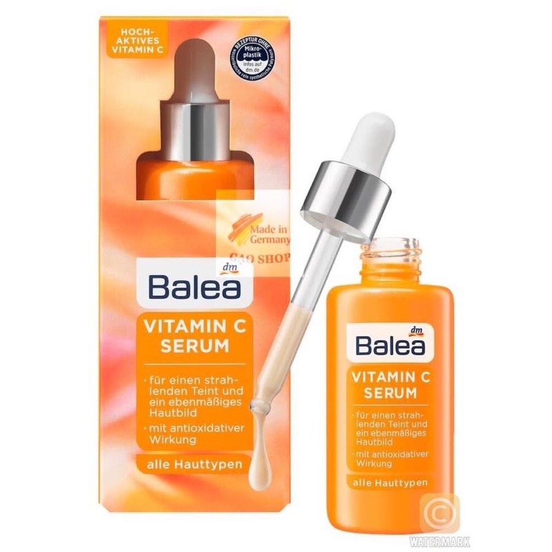 SERUM VITAMIN C BALEA- Hàng nội địa chuẩn Đức