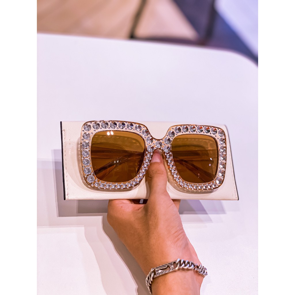 [Mã FARSSTGRE giảm 5K đơn bất kỳ] MẮT KÍNH THỜI TRANG NỮ VIỀN ĐÁ SANG CHẢNH CỰC ĐẸP | BigBuy360 - bigbuy360.vn