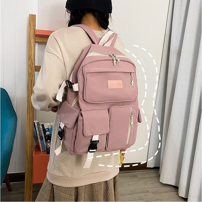 Balo nam nữ đi học chống thời trang chống thấm BAG U JINLAIJA245