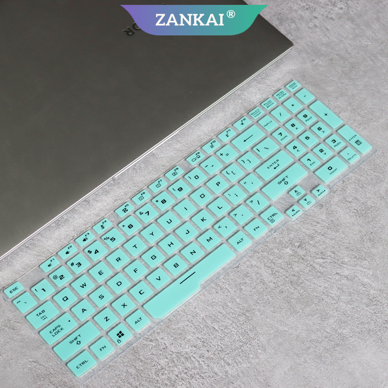 Miếng dán bàn phím cho Asus Tuf A15 A17 F15 15.6 "15.6 Inch Fa706Ii Fa706Ii Fa706Iu