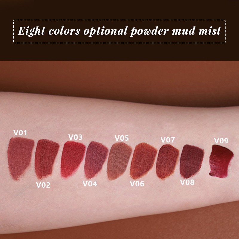 Son Môi SUAKE Matte /Velvet /Bền Nước /Lâu Trôi 3.5g
