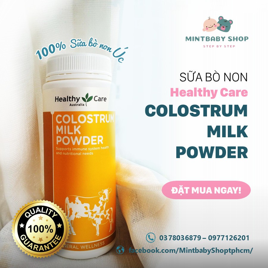 Sữa Bò Non - Healthy Care Colostrum