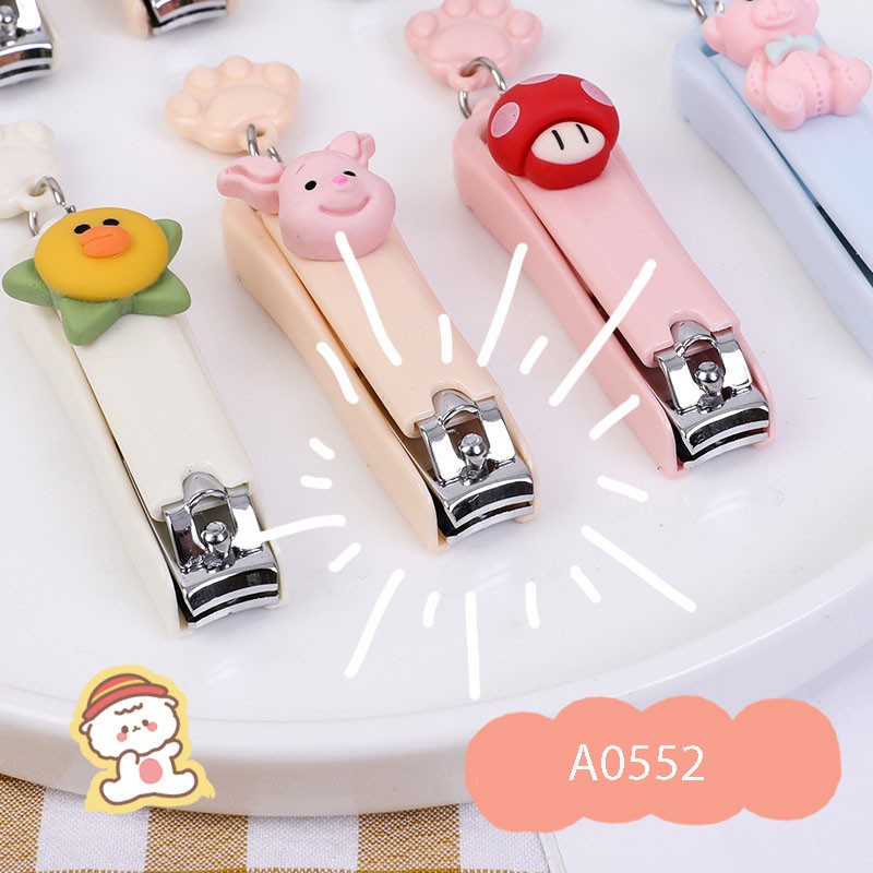 Bấm móng tay dễ thương nhiều mẫu A0552 mới nhất 2021