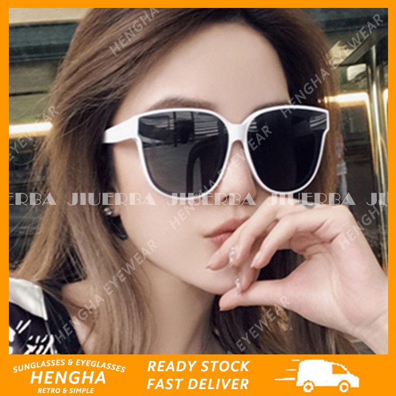 Kính mát mắt mèo bảo vệ chống tia UV400 phong cách Hàn Quốc vintage thời trang cho nữ