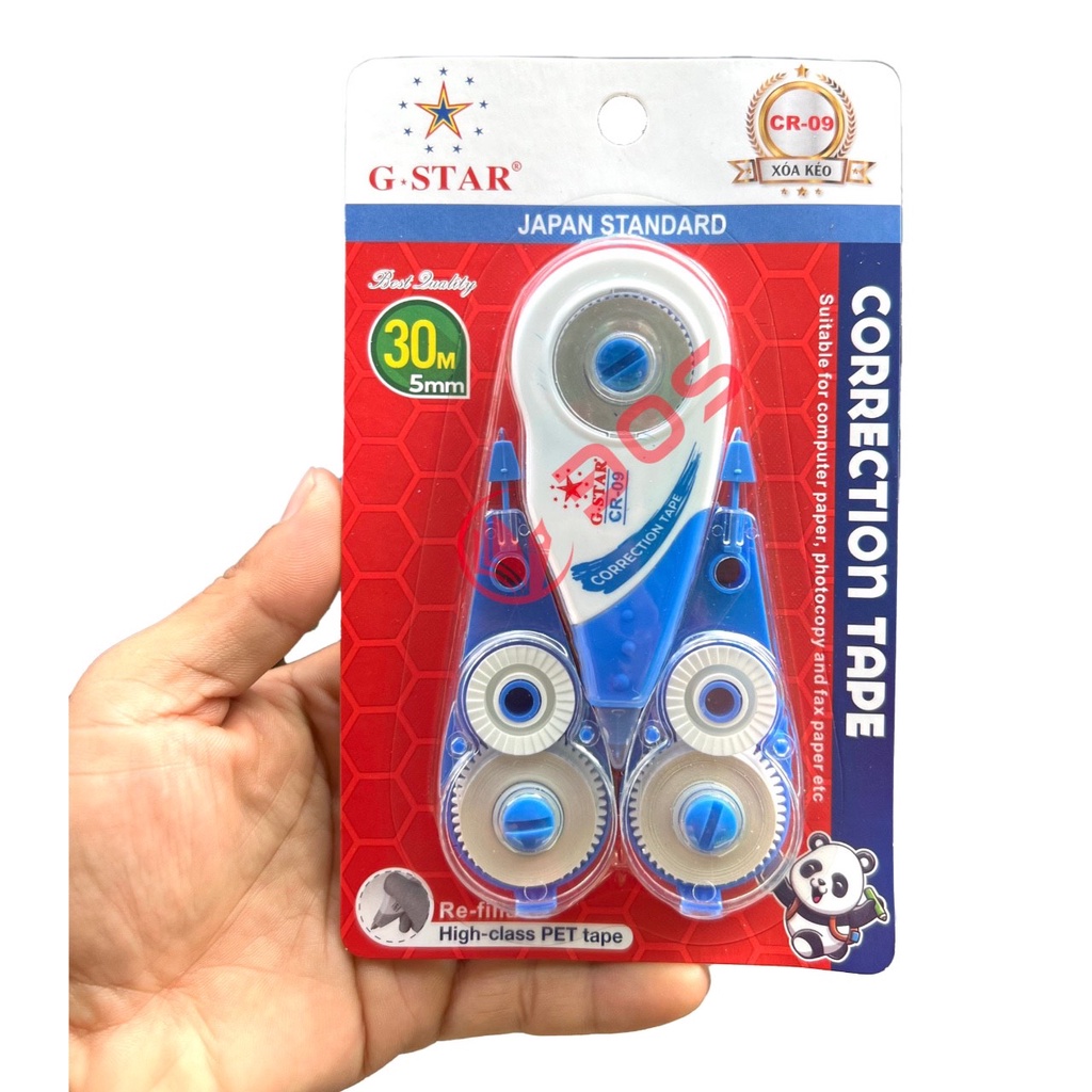 Xoá Kéo Gstar Cr09 Tặng Kèm 2 Ruột Thay Thế