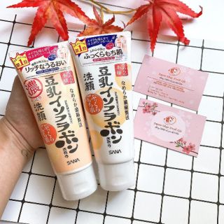 (Có bill,chuẩn Nhật)Sữa rửa mặt đậu nành Sana Nhật Bản