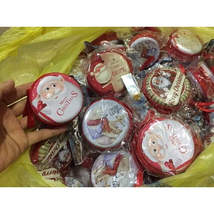 Ví noel loại tròn, vuông