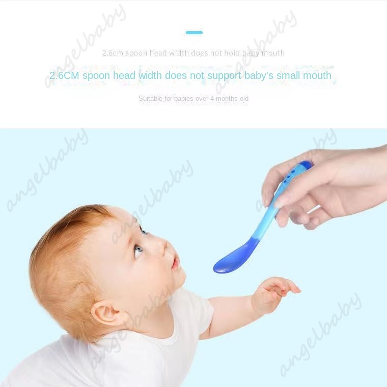Muỗng Cảm Biến Nhiệt Độ Cho Bé
