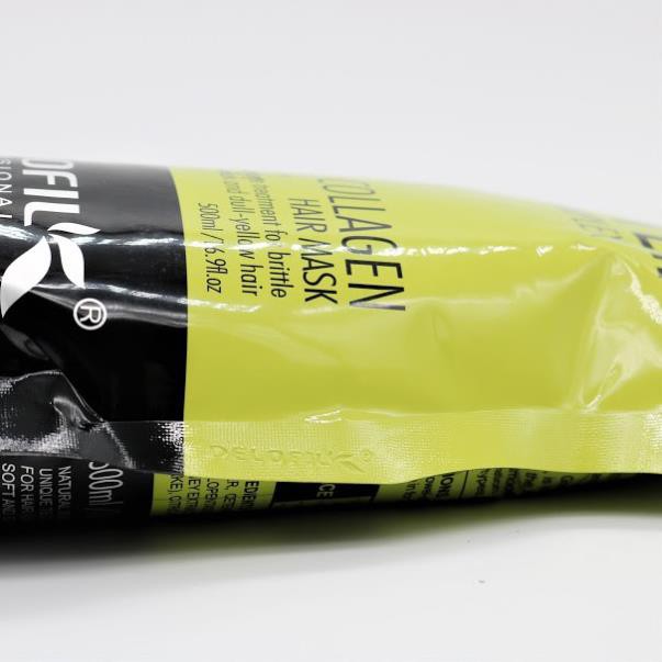 Dầu Hấp Ủ Tóc Collagen Delofil Arganoil Protein Siêu Mượt 500ml[sanvatvn710] | BigBuy360 - bigbuy360.vn