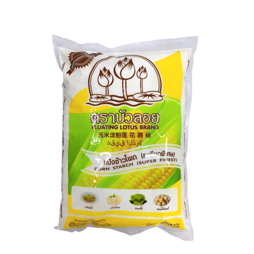 Tinh bột ngô  non-GMO Floating Lotus 500g dùng làm bánh, nấu chè