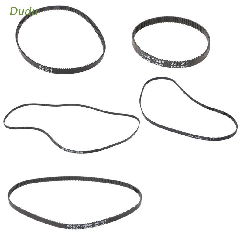 Dây Đai Cao Su Gt2 200 280 400 610 852mm 2gt 6mm Cho Máy In 3d