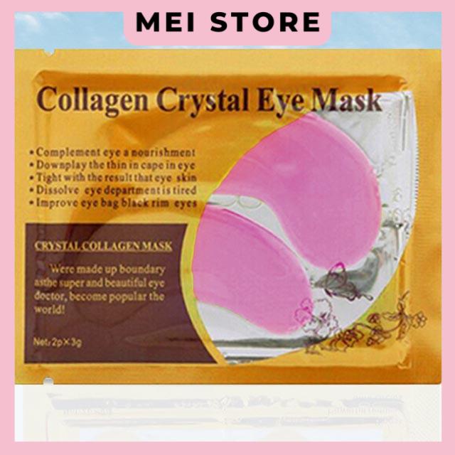 Mặt nạ mắt Collagen Vàng; Trắng; Đen;Hồng