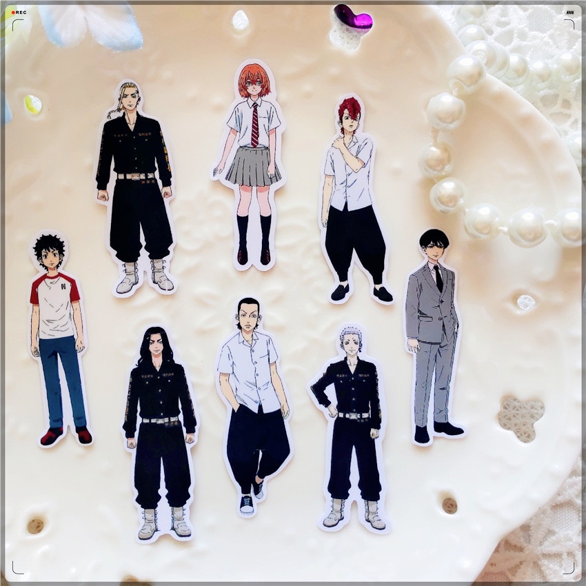 Bộ 40 Miếng Dán Trang Trí Sổ Tay Thời Trang Diy Q-3 Mini Nhật Ký