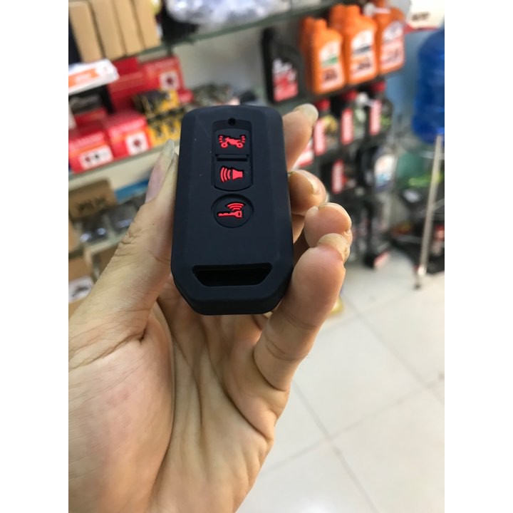 Bao Silicon Bảo Vệ Remote Smartkey Honda 3 Nút Của Xe Sh, PCX, Sh Mode