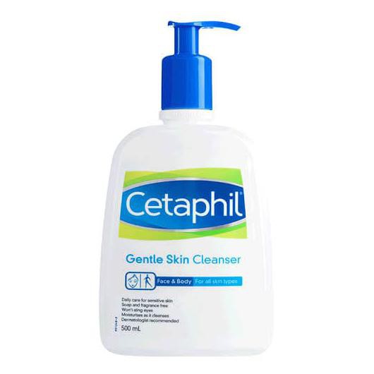 (Hàng Mới Về) Sữa Rửa Mặt Cetaphil Dịu Nhẹ 500ml