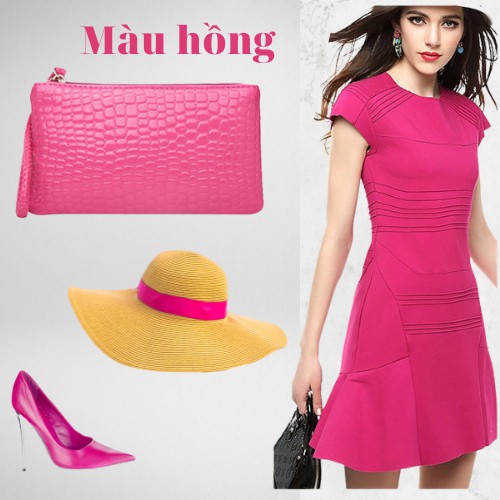 Ví Nữ Dài Cầm Tay Da Bóng Thời Trang, Có Khóa Kéo, Dây Đeo Tay Tiện Dụng VD01