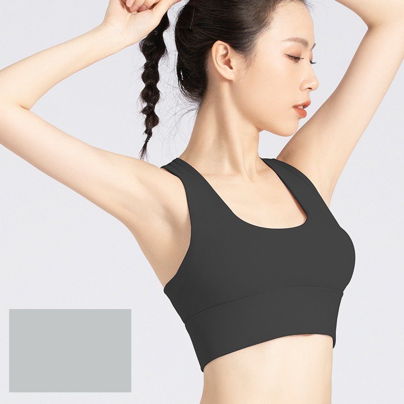 Áo croptop mẫu mới siêu hot, tập gym, yoga có lót đệm ngực - Hàng Quảng Châu Cao Cấp (AT31)