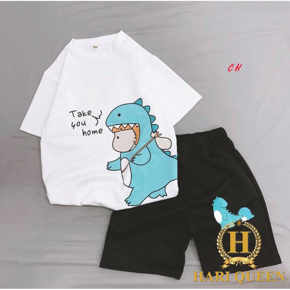 FREE SHIP ĐƠN TỪ 50K Sét bộ đùi khủng long bám đuôi HARI