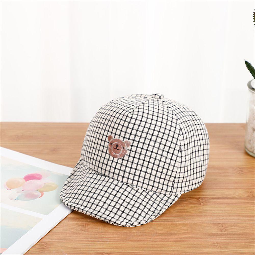 Mũ Lưỡi Trai Chất Liệu Cotton Mềm Chống Nắng Thời Trang Xuân Hè Cho Bé Sơ Sinh