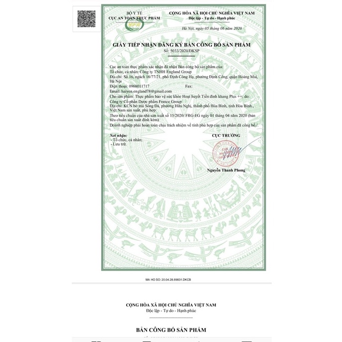 Hoạt Huyết Tiền Đình Khang Plus Giúp Tăng Cường Tuần Hoàn Não, Hỗ Trợ Giảm Thiểu Năng Tuần Hoàn Não, Bổ Não
