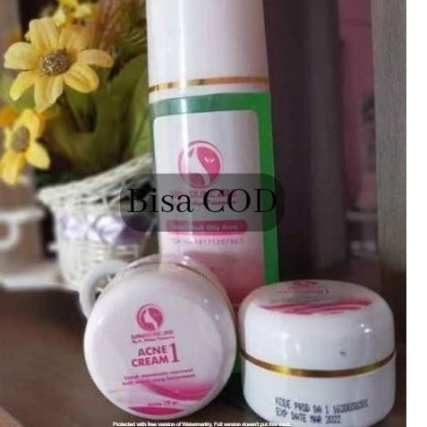 (Hàng Mới Về) Kem Trị Mụn Drw Skincare 100% An Toàn