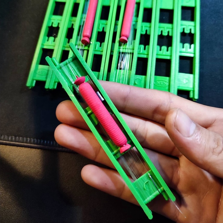 Thang quấn cước câu cá