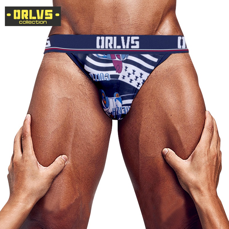 Quần lót cotton lụa lạnh mềm quyến rũ cho nam OR6111