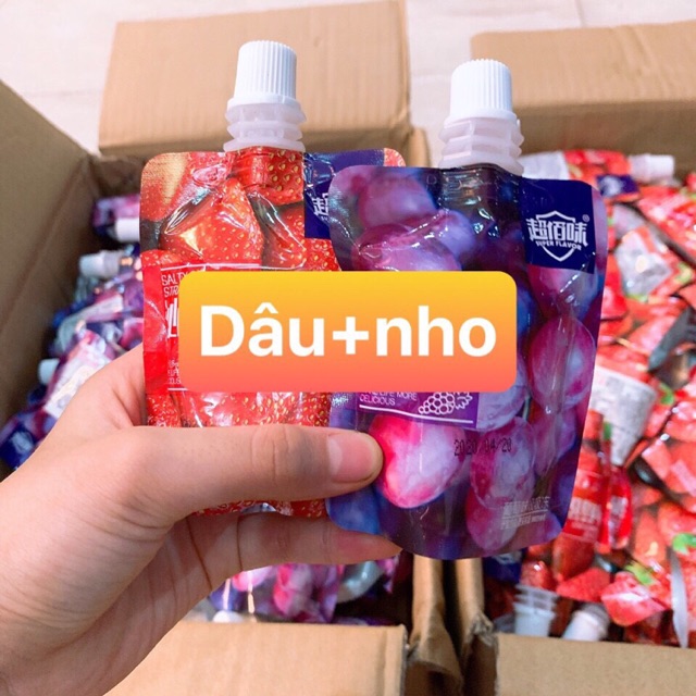 [SẴN] Thạch trái cây
