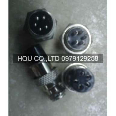 Bộ giắc cắm đực cái GX16 2 - 10 chân