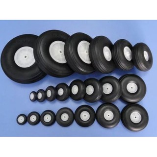 Bánh xe PU máy bay mô hình nhiều kích cỡ
