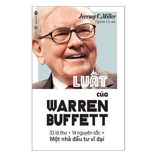 Sách - Luật Của Warren Buffett - Thái Hà Books