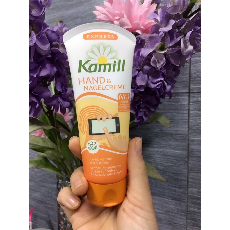 Kem dưỡng da tay Kamill 100ml của Đức