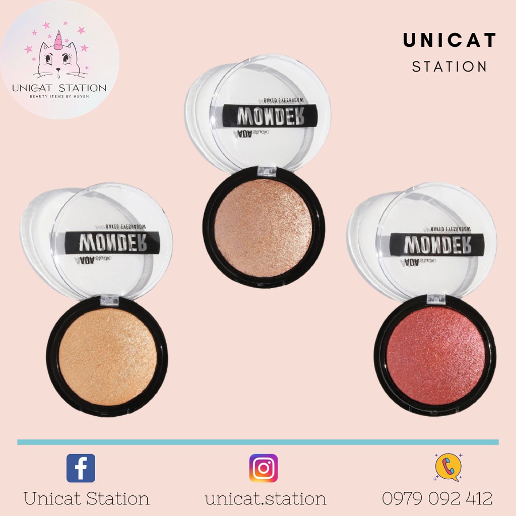 Phấn Mắt AOA Wonder Baked Eyeshadow