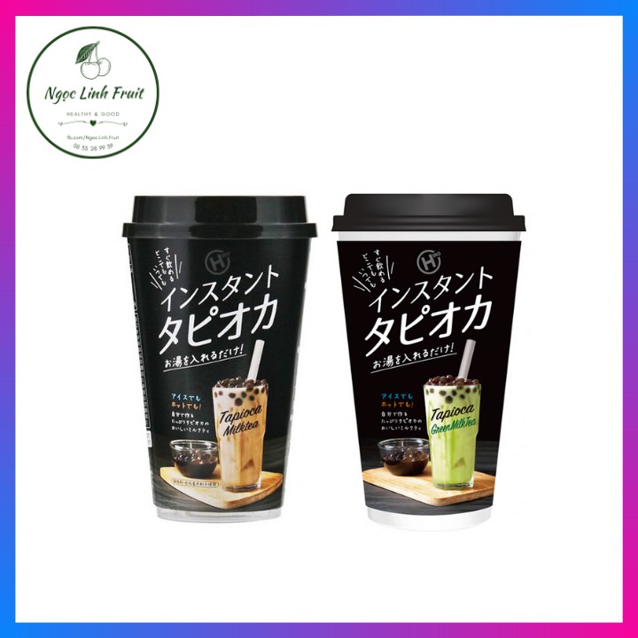 TRÀ SỮA NHẬT TAPIOCA