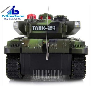 Xe Tăng Điều Khiển 9993
