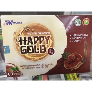 Viên ăn ngủ ngon Happy gold