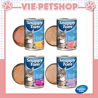 Pate Lon SNAPPY TOM cho Mèo 400Gr | Vie PETSHOP