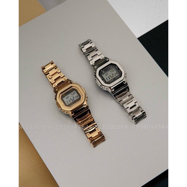 Đồng hồ thời trang 5000 mặt vuông cá tính trẻ trung dành cho nam