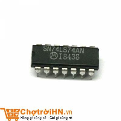Chíp 74LS74 Dual D-Type Flip-Flop DIP14