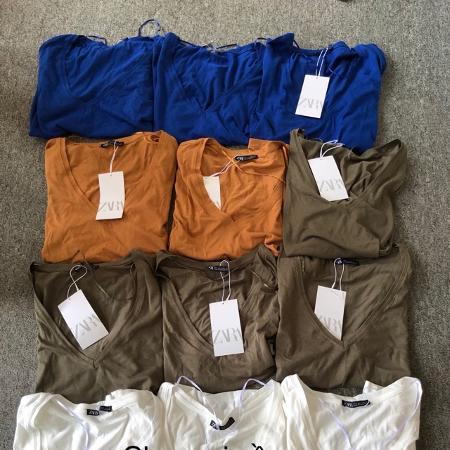 Áo phông zara auth