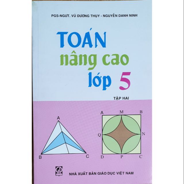Sách - Toán Nâng Cao Lớp 5 - Tập 2