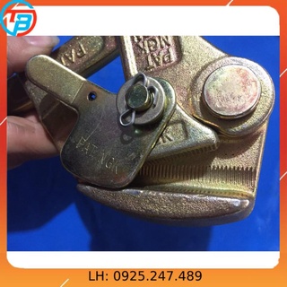 Đớp cáp 2 tấn. đớp cáp loại 3 má đều có răng. đớp cáp giá tốt cáp thép thủ đức