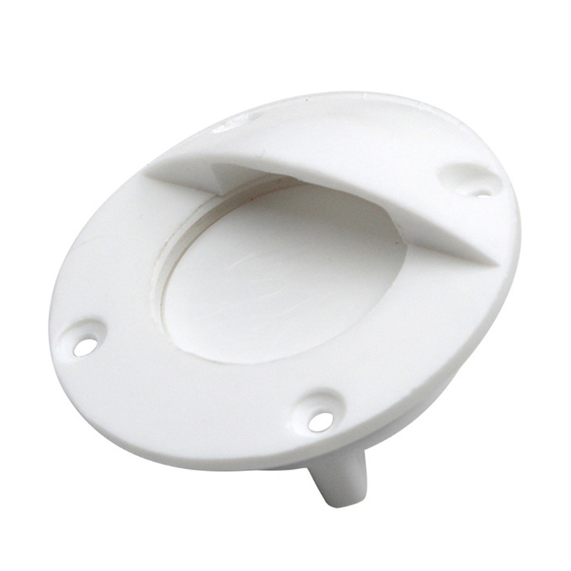 Nút Cắm Lỗ Thoát Nước Bằng ABS Màu Trắng Đường Kính Ngoài 9cm Cho Tàu Thuyền