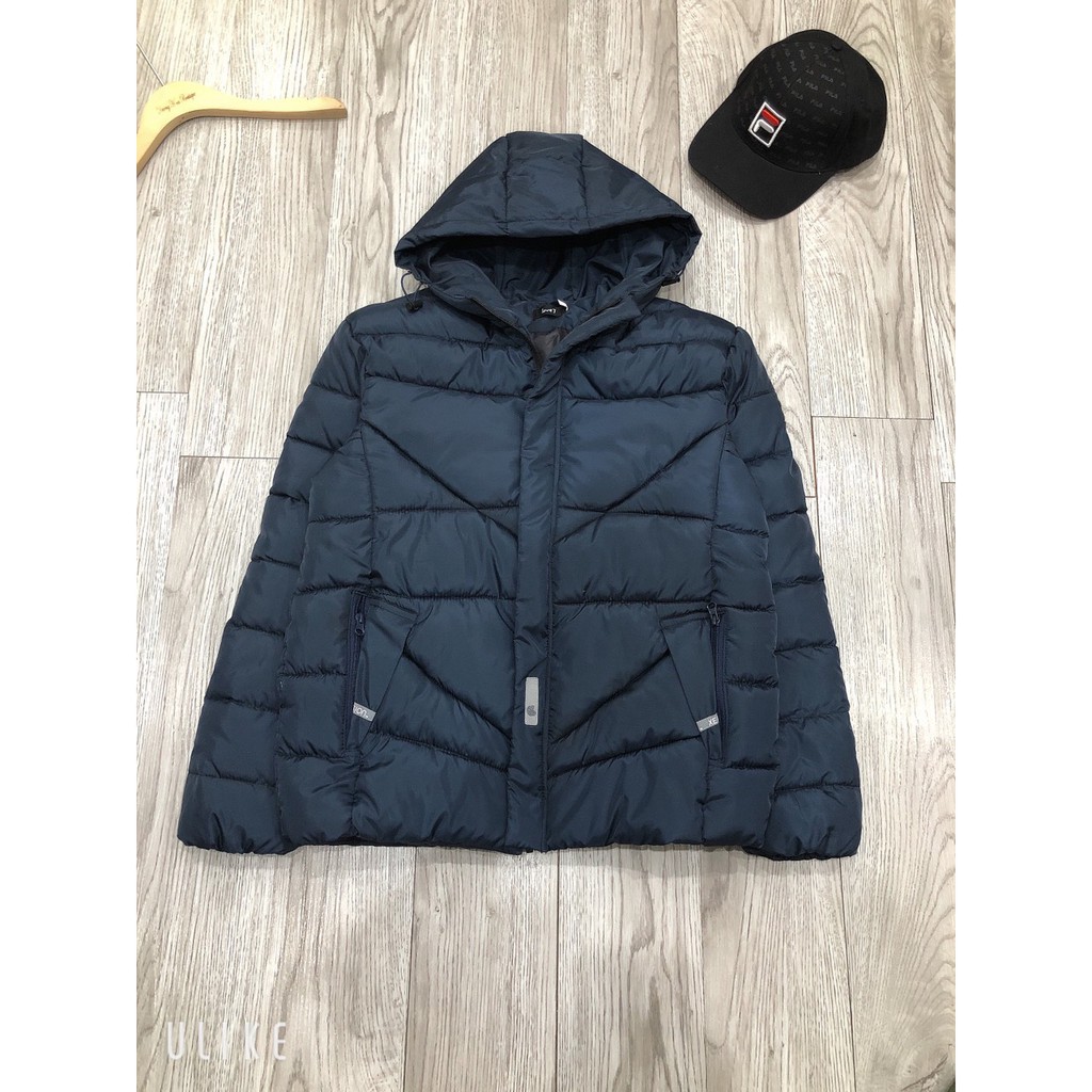 [Mã MAHM12 hoàn 15% đơn 99K tối đa 50K xu] Áo Phao Nam 3 Lớp Khóa Mũ Thời Trang Nam Cao Cấp | BigBuy360 - bigbuy360.vn