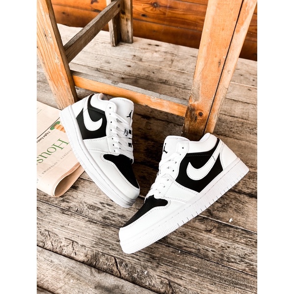 Giày thể thao JD1 low panda scap chuẩn